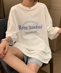 DEVICE/ルーズシンプルロゴ Tシャツ/504669055