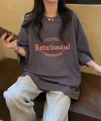 DEVICE/ルーズシンプルロゴ Tシャツ/504669055