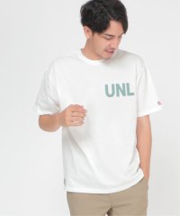 ikka/URBAN NATURE LIFE イニシャルロゴTシャツ/504587070