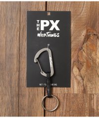 ar/mg/エーアールエムジー ar/mg 【63】【WPX220028】【THE PX by WILDTHINGS】CARABINER Ring S/504650584