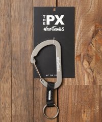 ar/mg/エーアールエムジー ar/mg 【63】【WPX220029】【THE PX by WILDTHINGS】CARABINER Ring M/504650585