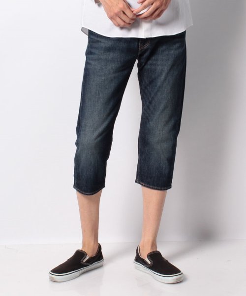 セール 30%OFF】505 REGULAR CROP OVERHAND KNOT COOL(504655647) | リーバイスアウトレット( LEVI'S OUTLET) - d fashion