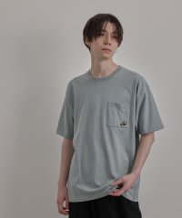 JUNRed/エシカルハーフスリーブTシャツ/504661538