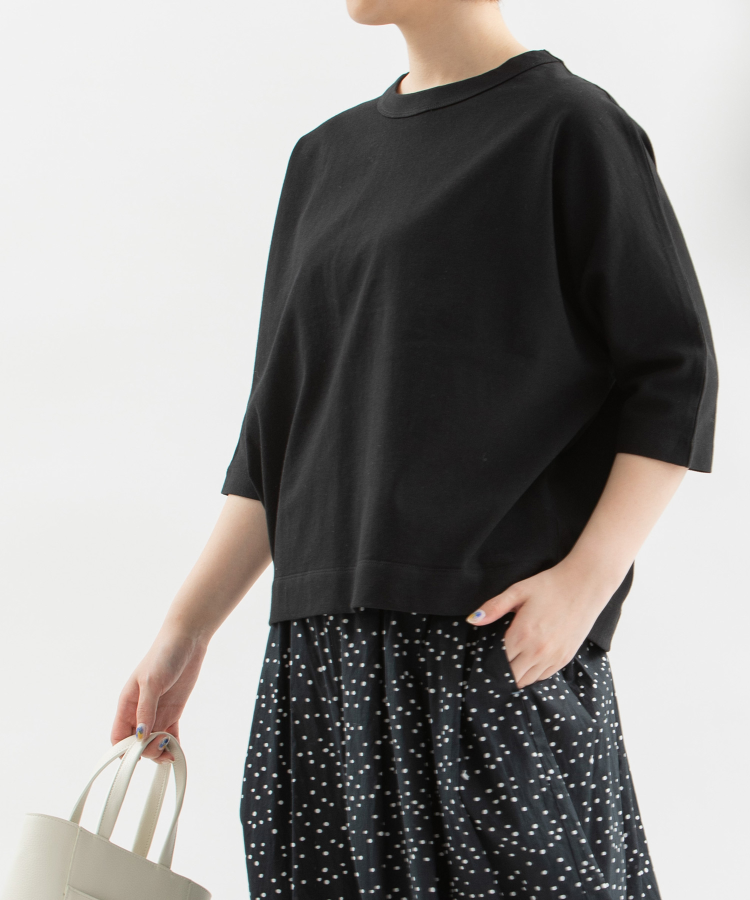 tシャツ Cloche USコットン5分袖Tシャツ レディース nop de nod tシャツ Cloche USコットン5分袖Tシャツ レディース