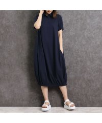 MARTHA/マーサ MARTHA バルーンポロワンピース/504668052