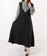 Lace Ladies/レースレディース Lace Ladies ノースリーブ ジャンパースカート/504670384