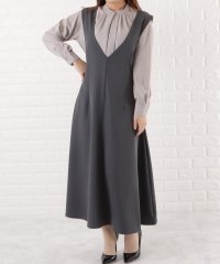 Lace Ladies/レースレディース Lace Ladies ノースリーブ ジャンパースカート/504670384