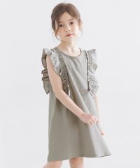 子供服Bee/肩フリルワンピース/504670686