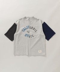 SHIPS MEN/*【SHIPS別注】Collegiate Pacific: カレッジプリント ドッキング Tシャツ/504670937