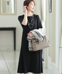 PourVous/プールヴー PourVous 袖あり&ロングパーティードレス袖スリット大きいサイズ結婚式フォーマル ワンピース 20代 30代 40代/504671082