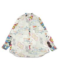 COMME des GARCONS/コムデギャルソン シャツ Comme des Garcons SHIRT シャツ 長袖 メンズ カウズ コラボ KAWS PRINT COTTON POPLIN/504667424