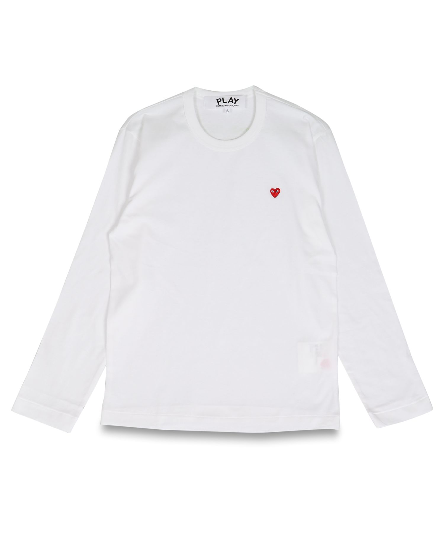 プレイ コムデギャルソン PLAY COMME des GARCONS Tシャツ 長袖 プレイ コムデギャルソン PLAY COMME des GARCONS Tシャツ 長袖
