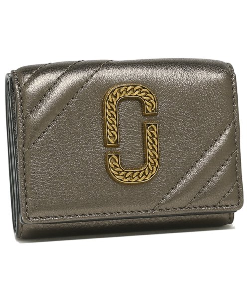 セール マークジェイコブス 三つ折り財布 グラムショット ミニ財布 ブロンズ レディース Marc Jacobs S173l01re21 221 マークジェイコブス Marc Jacobs D Fashion