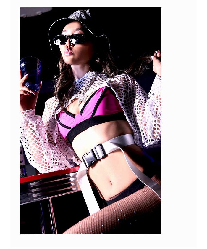 ★お求めやすく価格改定★ ボムシェル bombshell クラブダンサービキニ ビキニ 水着 ネオン Tops