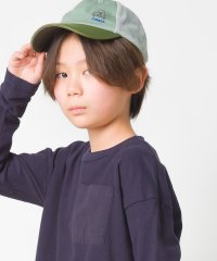 OMNES/【OMNES】キッズ 刺繍入りメッシュキャップ 帽子/504336534