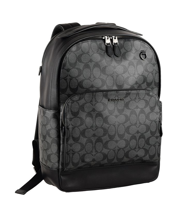 セール】Coach コーチ GRAHAM BACKPACK リュックサック A4可(504555812 ...