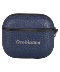 Orobianco/オロビアンコ Orobianco エアーポッズプロ AirPods Proケース カバー メンズ PU LEATHER AIRPODS PRO CASE ブラッ/504667667