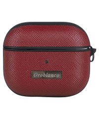 Orobianco/オロビアンコ Orobianco エアーポッズプロ AirPods Proケース カバー メンズ PU LEATHER AIRPODS PRO CASE ダーク/504667668