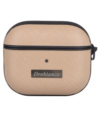 Orobianco/オロビアンコ Orobianco エアーポッズプロ AirPods Proケース カバー メンズ PU LEATHER AIRPODS PRO CASE ダーク/504667668