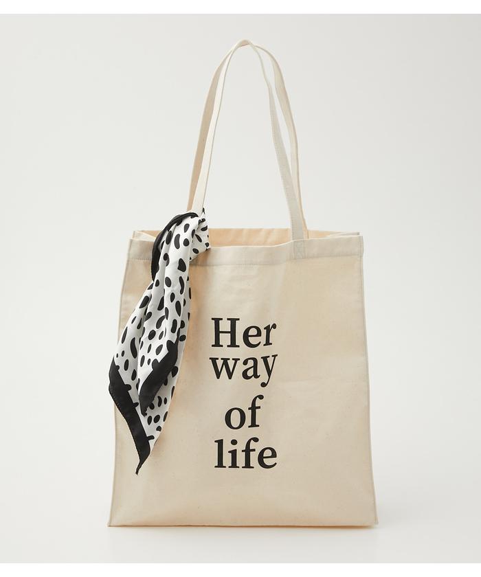 Assort Scarf Set Tote Rodeo Crowns Wide Bowl ロデオクラウンズワイドボウル バッグ