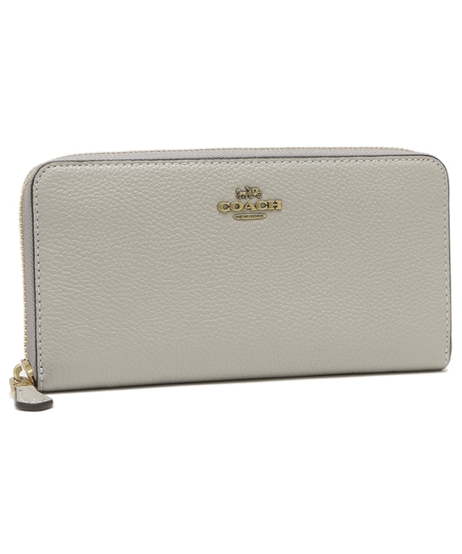 【セール】コーチ 長財布 グレー レディース COACH 58059 B4DOY ...