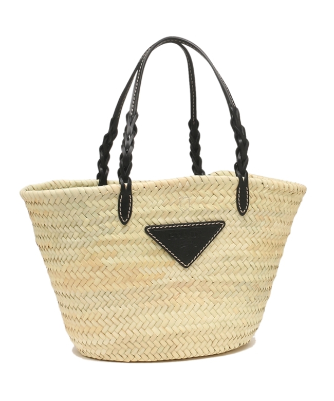 PRADA トートバッグ ウーブンパーム かごバッグ | accentdental.com.au