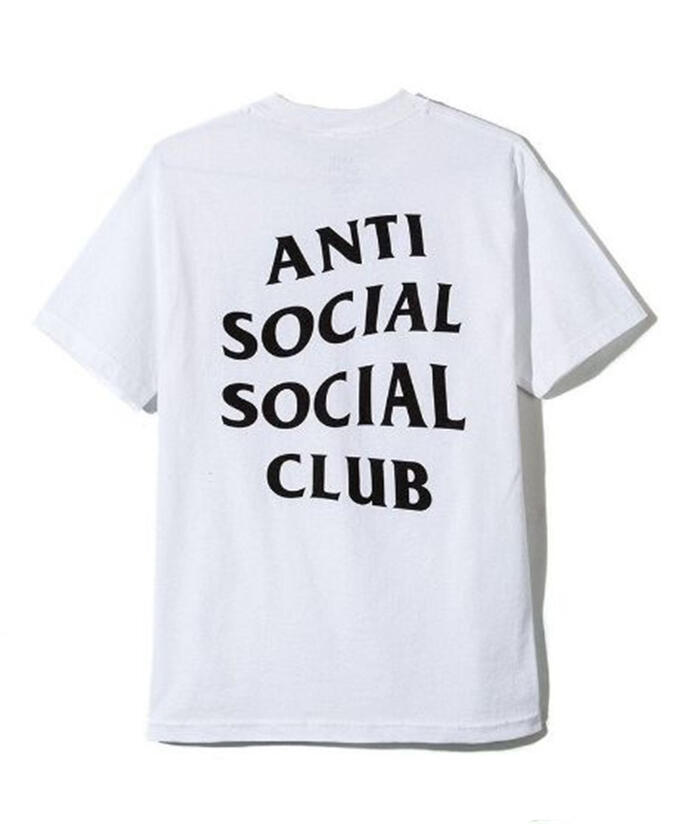 AntiSocialSocialClub アンチソーシャルソーシャルクラブ Logo Tee エルエイチピー 2 LHP 大注目 ロゴプリントTシャツ 人気特価