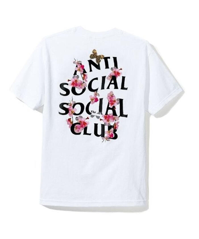 AntiSocialSocialClub アンチソーシャルソーシャルクラブ 特売 Kkoch Tee 14周年記念イベントが LHP エルエイチピー ロゴプリントTシャツ