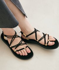 VIS/【Teva】VOYA INFINITY METALLIC サンダル/504674395