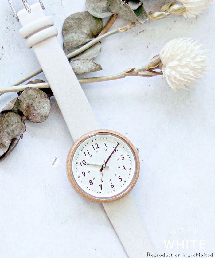 メーカー直営店】腕時計 レディース ミッチ 竹ケース 個性的 シンプル カジュアル フィールドワーク YM046(504674682) | ナティート( nattito) - d fashion