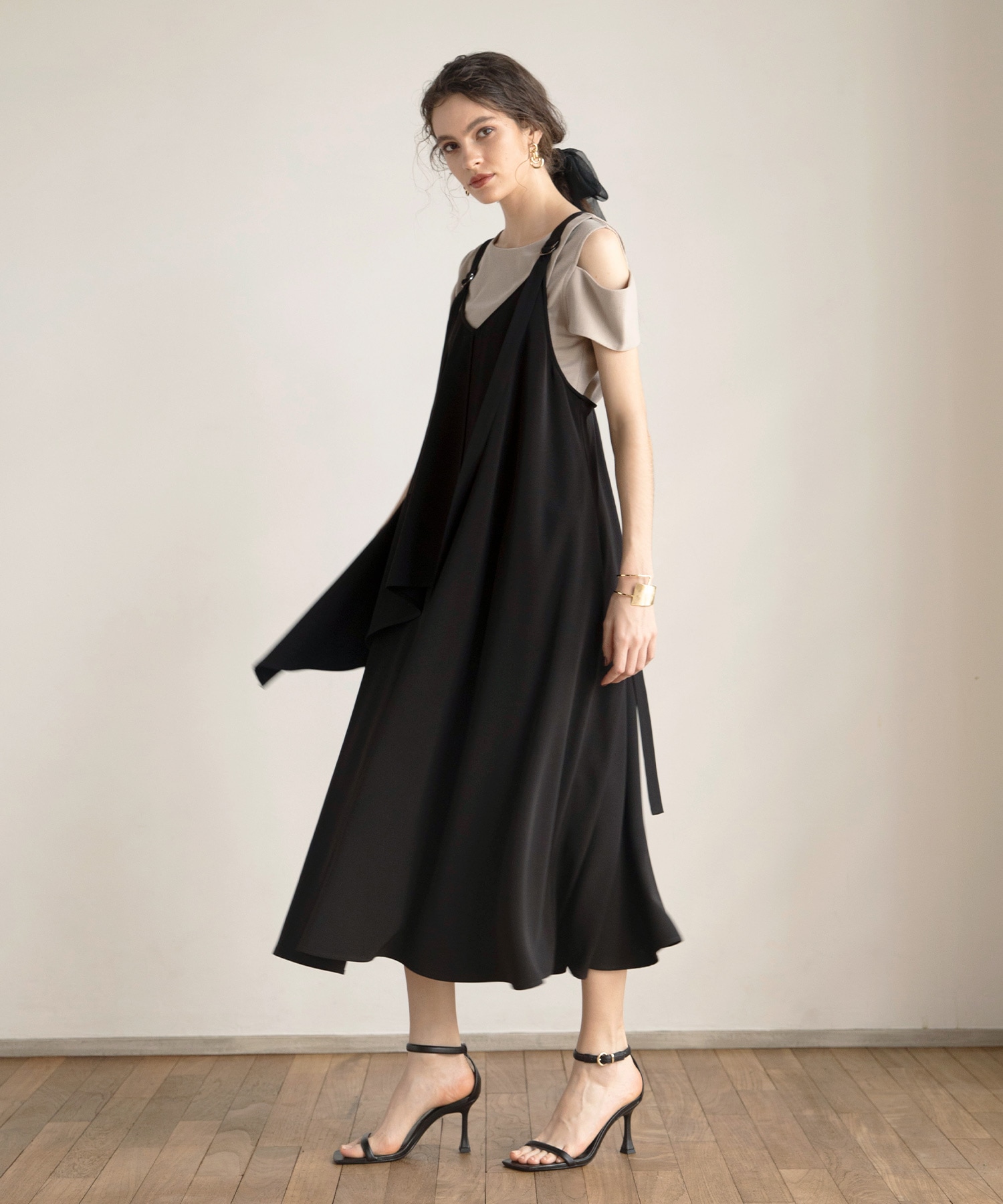 Apron Layer C/A Dress(504674853) | ミエリ インヴァリアント