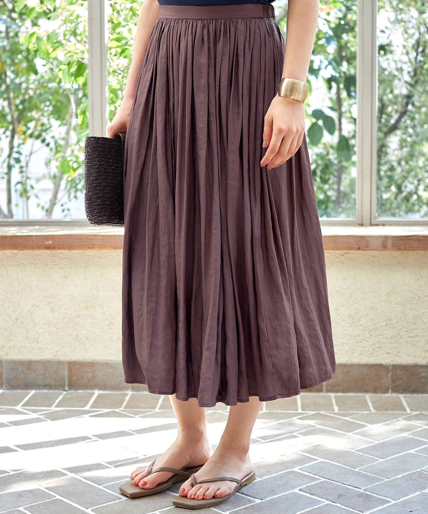 スタイルデリ STYLE DELI 【Made in JAPAN】ヴィンテージサテン スタイルデリ STYLE DELI 【Made in JAPAN】ヴィンテージサテン