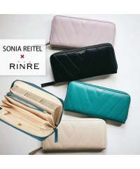 RINRE/RINRE リンレ ラウンドファスナー 長財布 アコーディオン/504553226