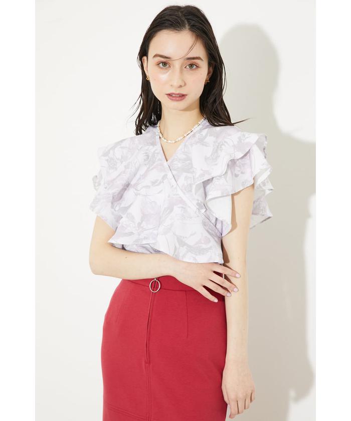 セール 50%OFF】3WAYクロスフリルTOP(504644668) | リエンダ