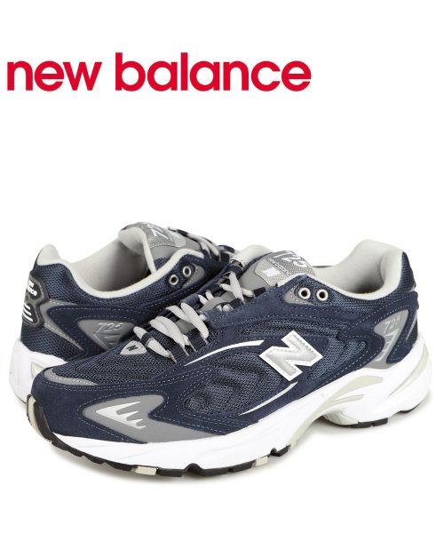 ニューバランス new balance 725 スニーカー メンズ Dワイズ ネイビー ML725Q(504675216) | ニューバランス( newbalance) - d fashion