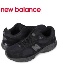 new balance/ニューバランス new balance スニーカー メンズ Dワイズ ブラック 黒 MR993TB/504675218