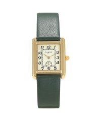 Ungrid/アングリッド Ungrid 腕時計 レディース ANTIPUE SQUARE LEATHER WATCH ブラック アイボリー キャメル グリーン 黒 UNG－/504675406