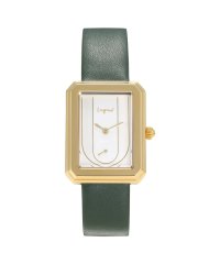 Ungrid/アングリッド Ungrid 腕時計 レディース SIGNATURE SQUARE LEATHER WATCH ブラック キャメル ブラウン グリーン シルバー /504675407