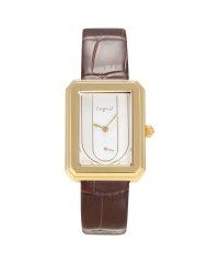 Ungrid/アングリッド Ungrid 腕時計 レディース SIGNATURE SQUARE LEATHER WATCH ブラック キャメル ブラウン グリーン シルバー /504675407