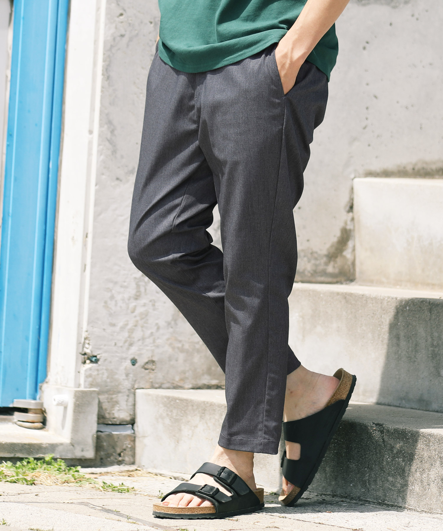 Dickies(ディッキーズ) TC stretch ankle easy Pants / 9分丈 アンクル