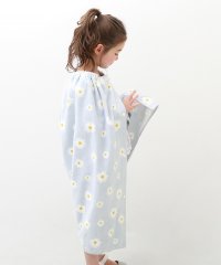 devirock/ガールズラップタオル 80cm 子供服 キッズ 女の子 水着 プールグッズ タオル /504676481