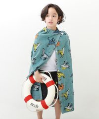 devirock/ラップタオル 80cm 子供服 キッズ 男の子 女の子 水着 プールグッズ タオル /504676485