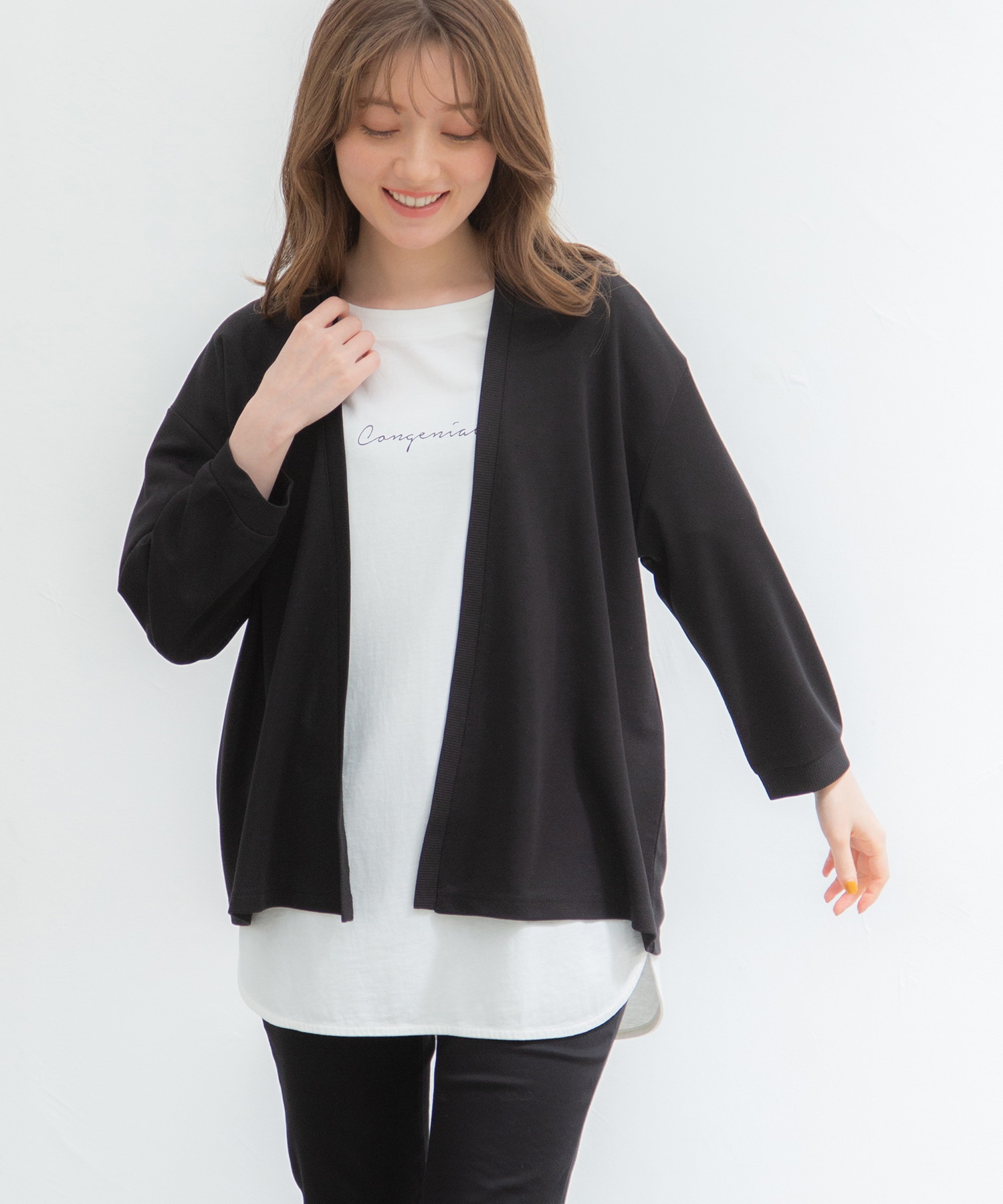カーディガン(ロゴ・ワンポイント)のファッション通販 - d fashion カーディガン(ロゴ・ワンポイント)のファッション通販 - d fashion