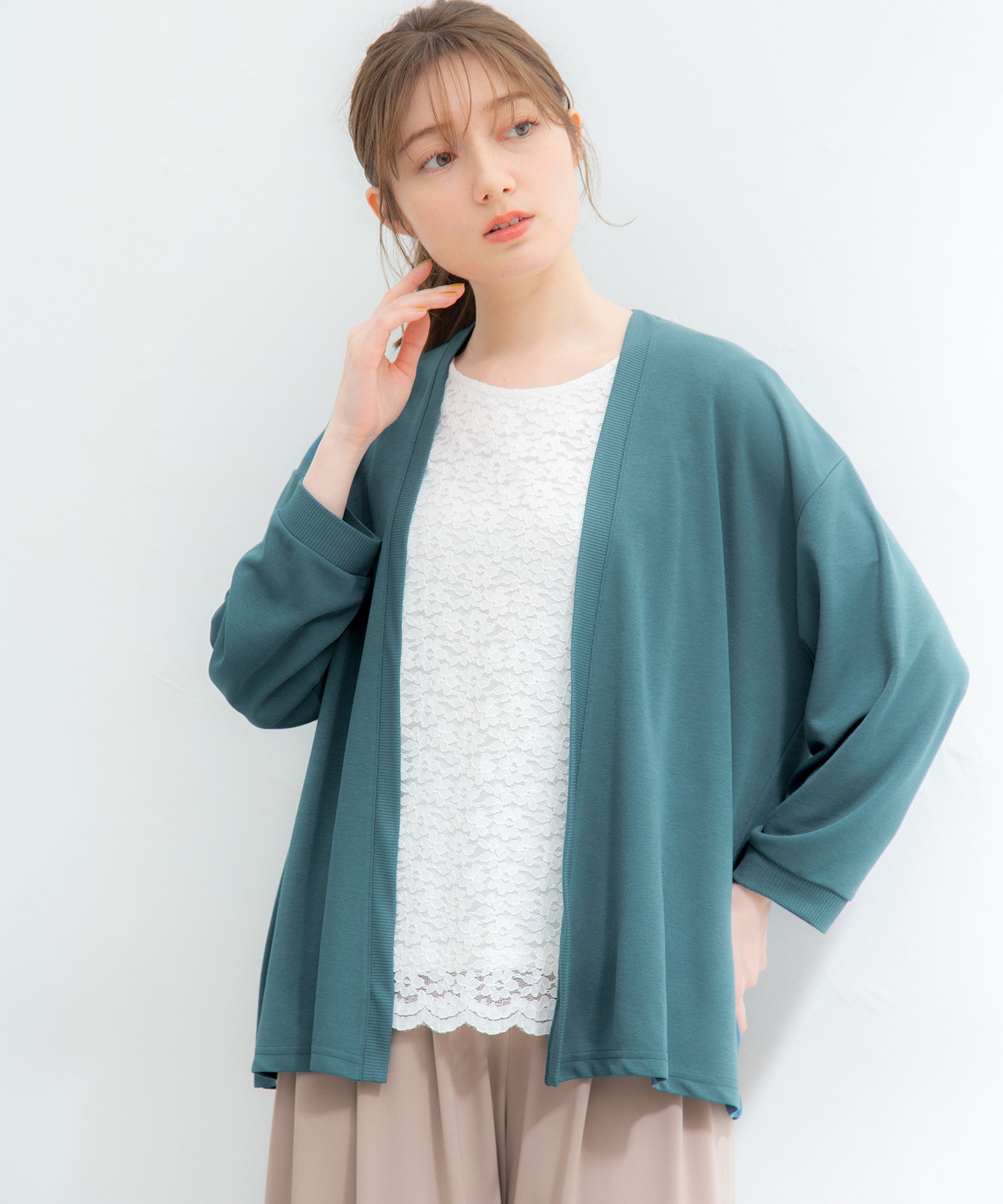 カーディガン(ロゴ・ワンポイント)のファッション通販 - d fashion カーディガン(ロゴ・ワンポイント)のファッション通販 - d fashion