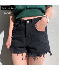 non-hedge/ノンヘッジ non－hedge ダメージデニムショートパンツ/504028949