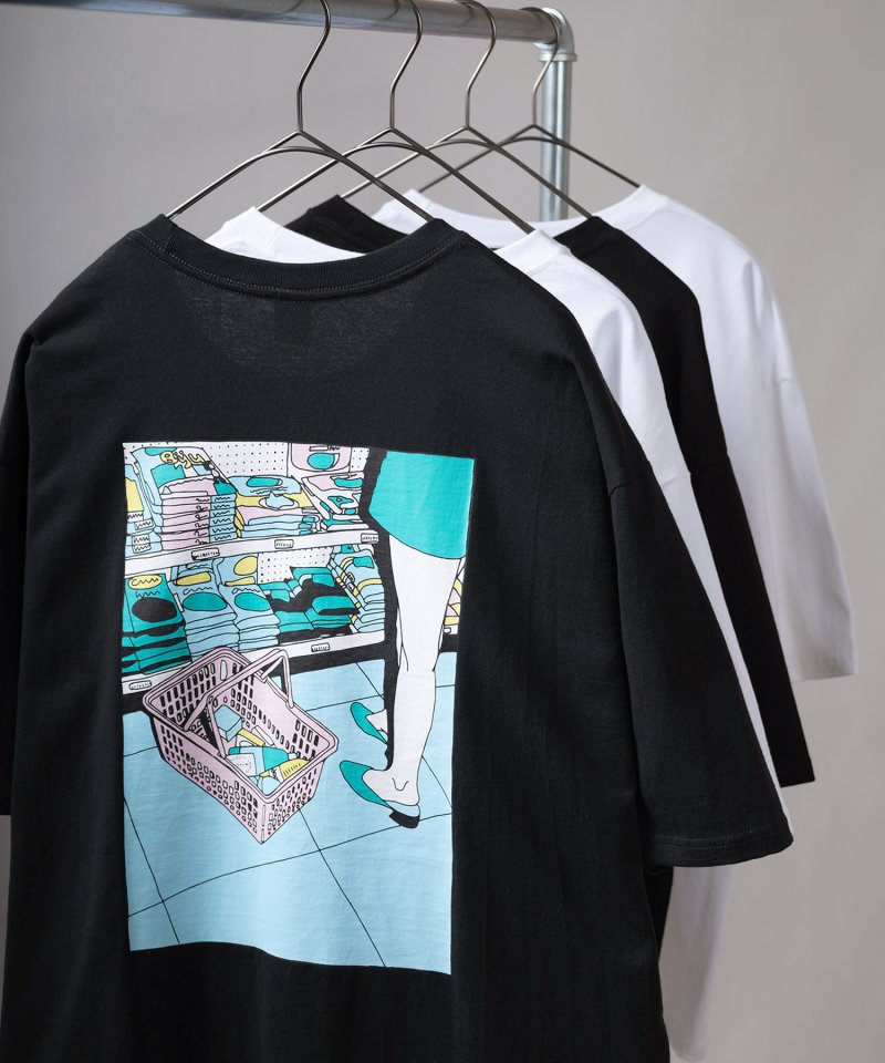 Make A Ray メイクアレイ Make A Ray グラフィックイラスト バックプリント半袖tシャツ ポスターデザイン レトロテイスト ワンポイント Dnvabogados Cl