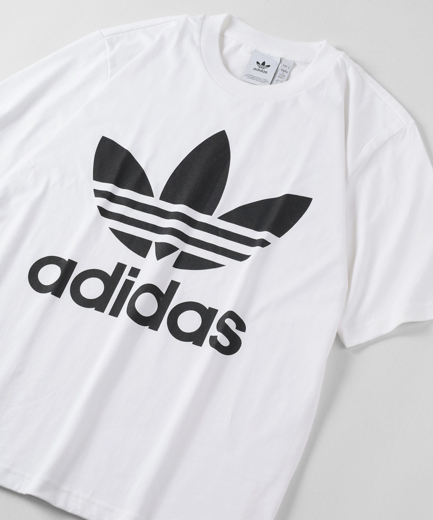 adidas/アディダス】トレフォイル ビッグシルエット半袖Tシャツ