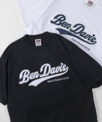 BEN DAVIS/【BEN DAVIS/ベンデイビス】スタジアムロゴ サテンワッペン BIGTシャツ/ベースボールロゴ/504655109