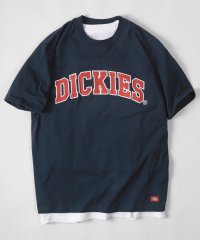 Dickies/【Dickies/ディッキーズ】 カレッジロゴ＆袖切替え ブランドロゴ Tシャツ/ 半袖Tシャツ/504655111