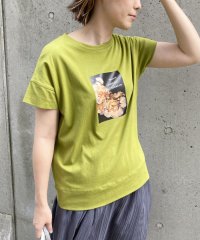 COMME CA ISM /フォトプリント　Ｔシャツ/504656427